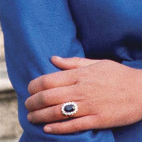 Nordstrom Jewelry - Princess Diana engagement ring replica